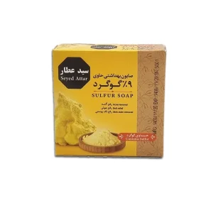صابون گوگرد
